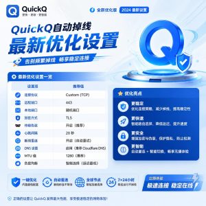 QuickQ自动掉线最新优化设置教程分享